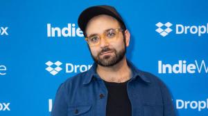 David Osit at the Indiewire Studio 2025 at Sundance presented by Dropbox