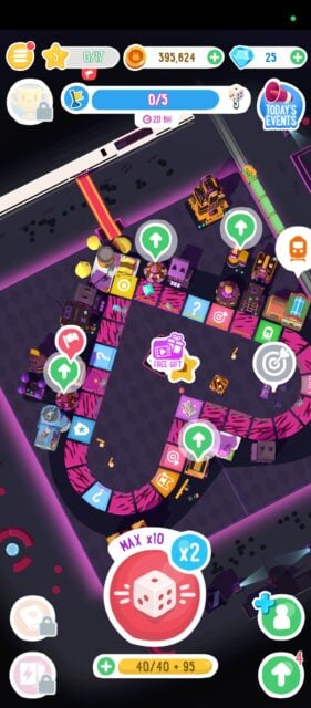 Board Kings Free Rolls Gameplay Image