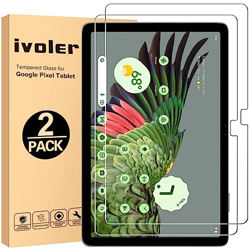 Ivoler Screen Protector (2-pack)