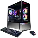 CyberPowerPC Gamer Xtreme VR Gaming PC, Intel Core i5-13400F 2.5GHz, GeForce RTX 4060 8GB, 16GB...