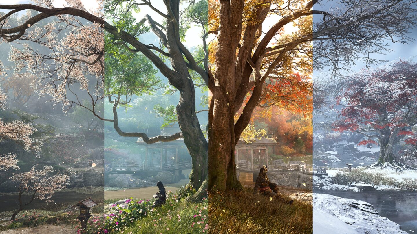 The seasons truly affect the landscape in Ubisoft’s Assassin’s Creed Shadows.