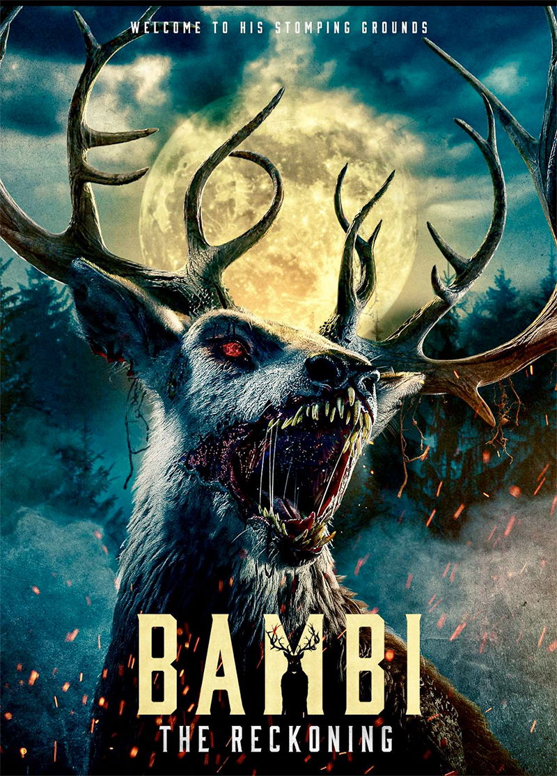 Bambi: The Reckoning Poster