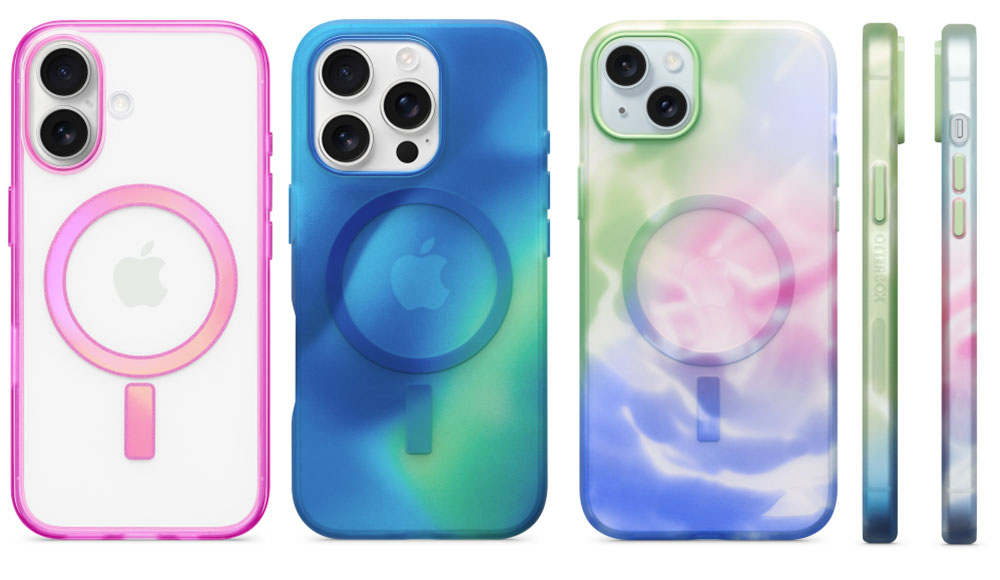 OtterBox Lumen and Figura – Best psychedelic iPhone 16 cases