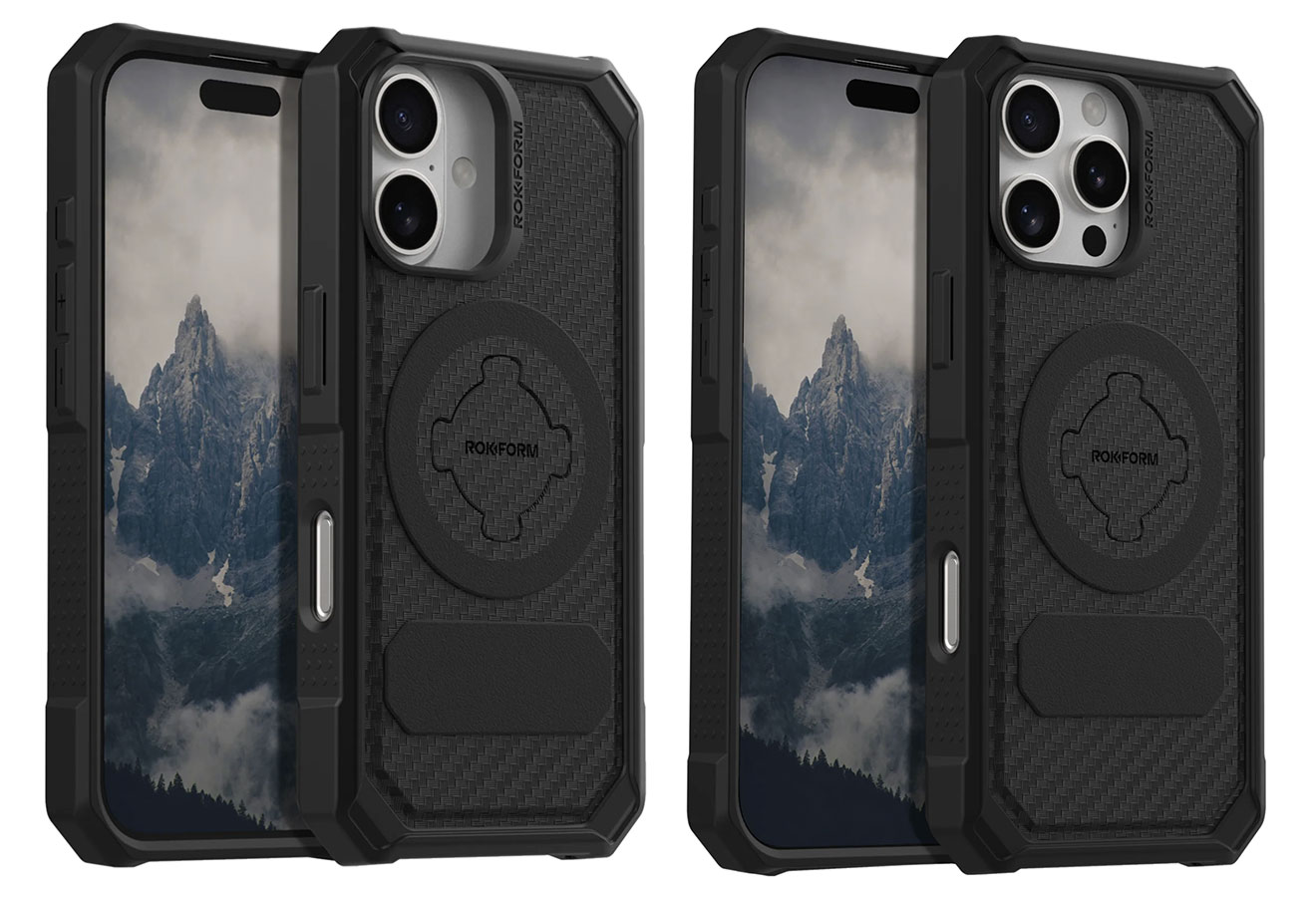 Rokform Rugged Case – Most protective iPhone 16 Case with mounts and magnets