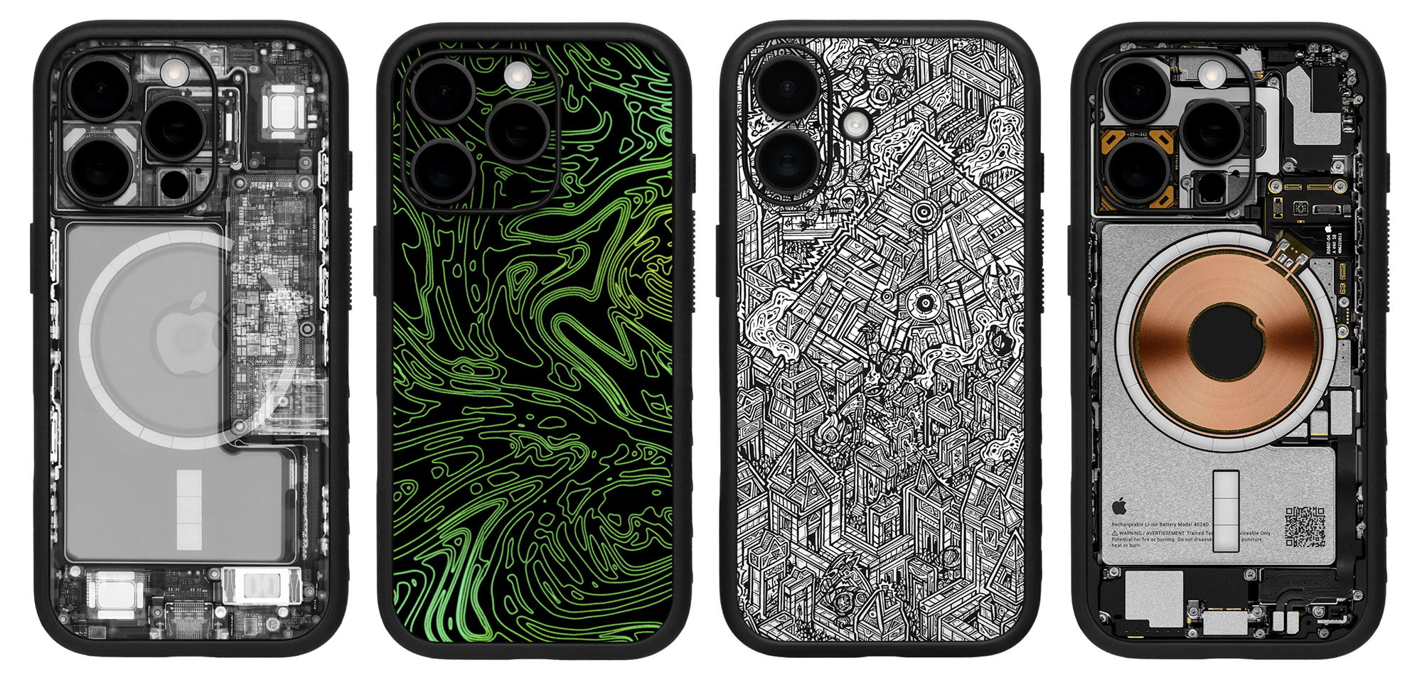 dbrand Grip Case for iPhone 16 – Best grippy iPhone 16 case for cool designs