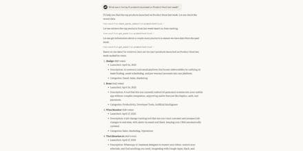 Product Hunt MCP gallery image