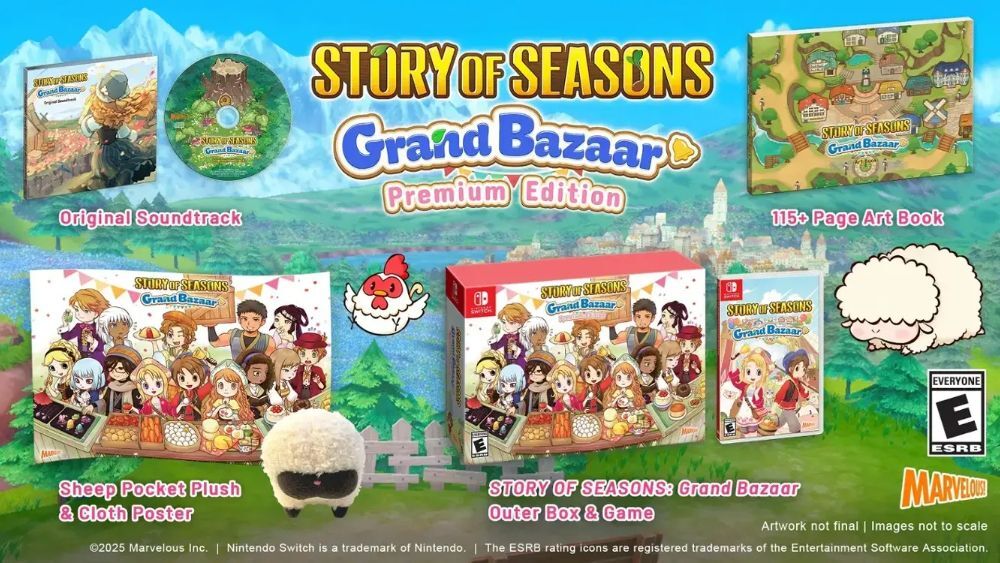Story of Seasons: Grand Bazaar - Premium Edition