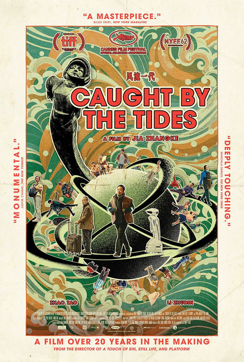Caught by the Tides Poster