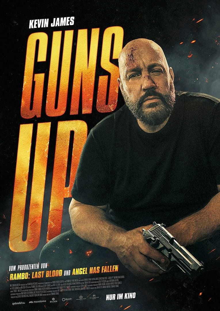 Guns Up Poster