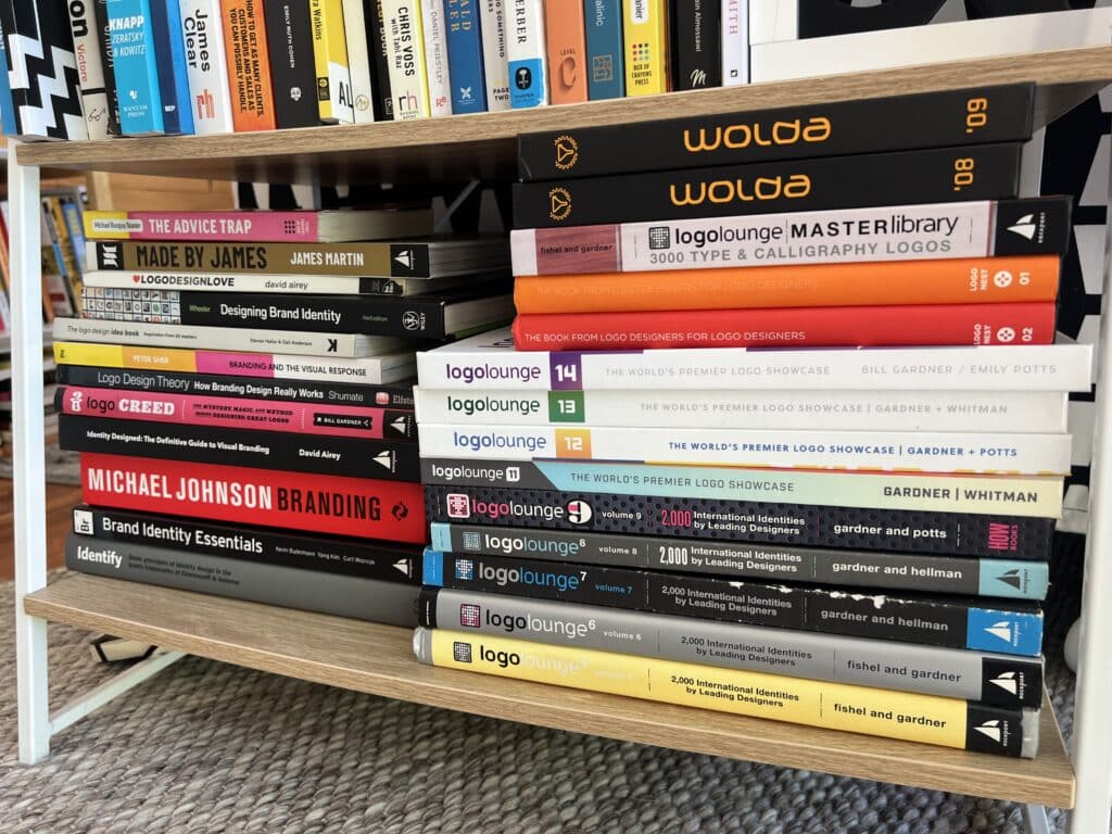 LogoLounge Books Jacob Cass