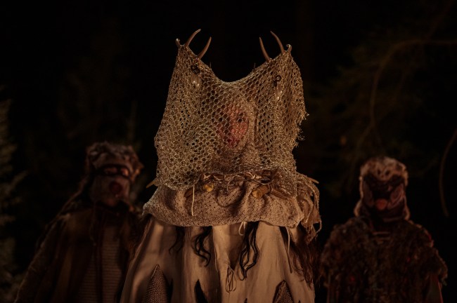 Sophie Nélisse as Teen Shauna in Yellowjackets, episode 10, season 3, streaming on Paramount+ with SHOWTIME, 2025. Photo Credit: Darko Sikman/Paramount+ with SHOWTIME.
