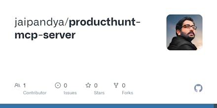 Product Hunt MCP gallery image