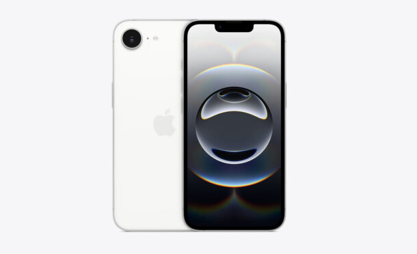 iPhone 16e wallpaper