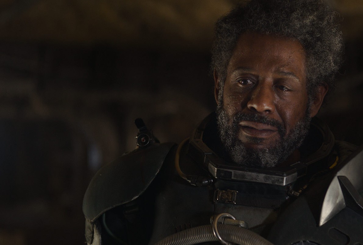 Forest Whitaker as Saw Gerrera in Rogue One