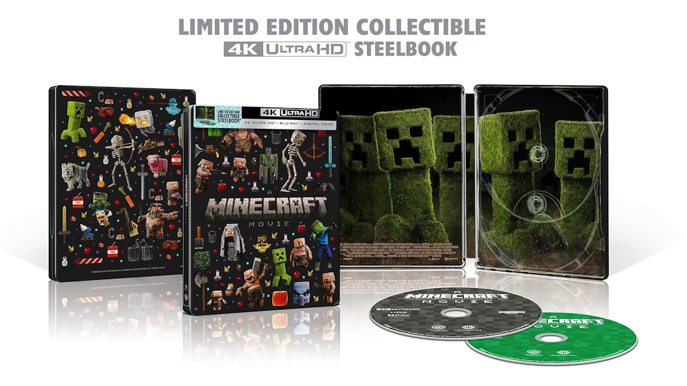 A Minecraft Movie Limited Edition Steelbook