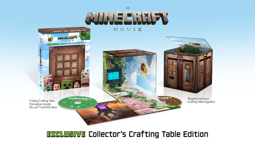 A Minecraft Movie: Crafting Table Edition