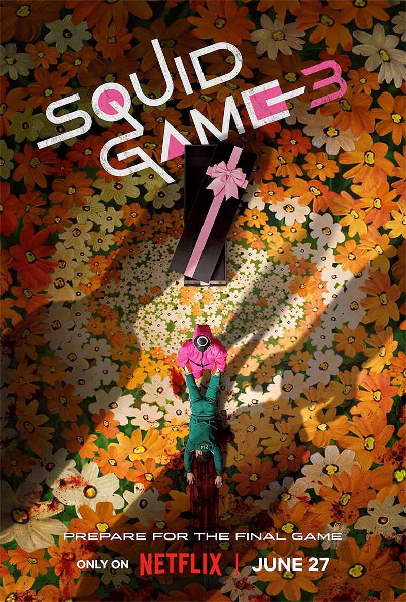 Squid Game 3 Teaser Poster