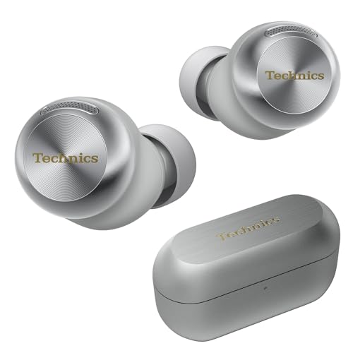 Technics Reference Class Hi-Fi Wireless Earbuds, Dolby Atmos with Head...