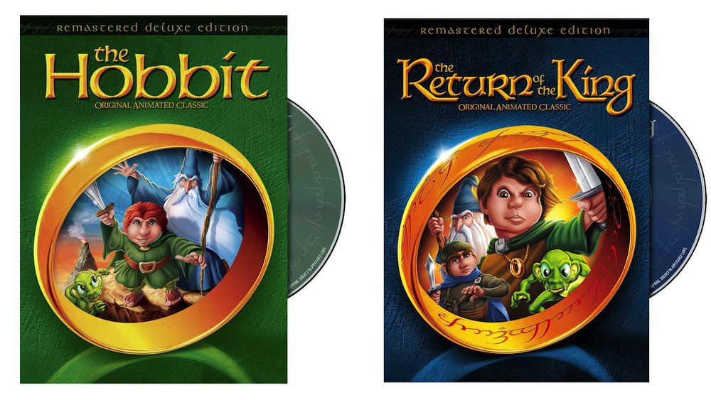 The Hobbit and The Return of the King animated musicals