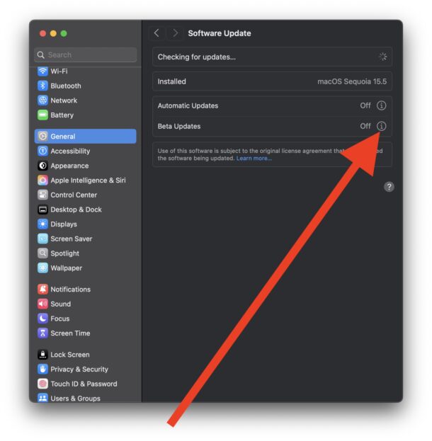 How to get the MacOS Tahoe 26 beta