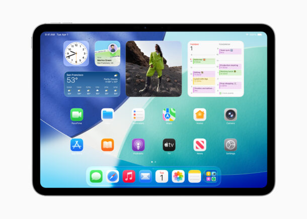 iPadOS 26 can be experienced right now by installing the beta onto your iPad