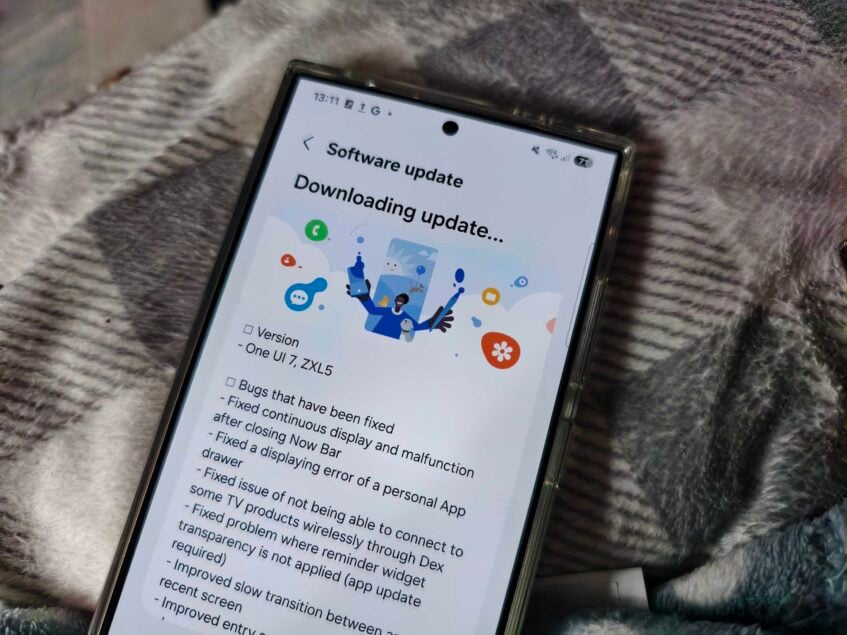 Samsung Rolls Out the Fourth Beta for One UI 8 to the S25 Ultra 4