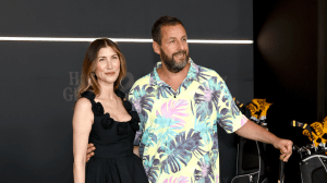 NEW YORK, NEW YORK - JULY 21: (L-R) Jackie Sandler and Adam Sandler attend Netflix's "Happy Gilmore 2" New York Premiere at Jazz at Lincoln Center on July 21, 2025 in New York City. (Photo by Arturo Holmes/WireImage)
