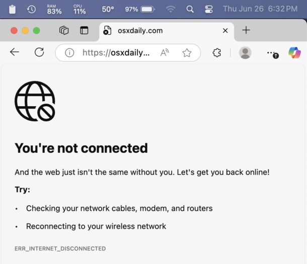 MacOS Sequoia can randomly drop wi-fi connections or disconect from a wireless network, we show you how to fix that problem