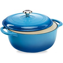 Best Choice Products 6 Quart Cast-Iron Dutch Oven