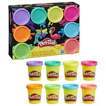 Play-Doh Neon Colors 8 Pack of 2-Ounce Cans