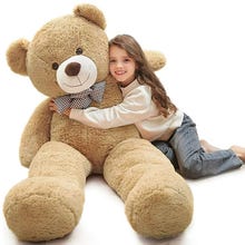 MorisMos Giant Teddy Bear (4ft)