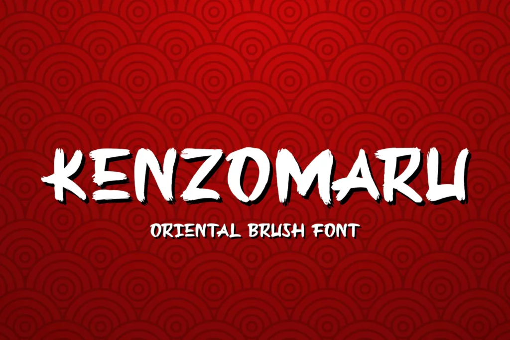 Kenzomaru - Oriental Brush