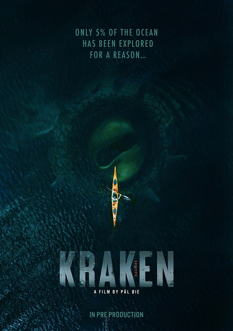 Kraken Poster