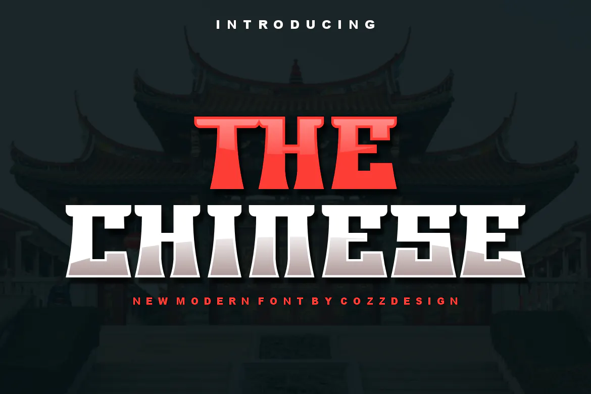 The Chinese Font