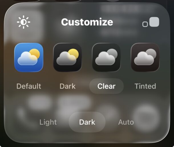 Customize the Home Screen icon and widget look to improve Liquid Glass on iOS 26 a bit too
