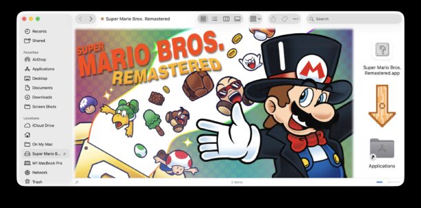 Super Mario Brothers Remastered