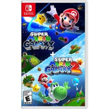 Super Mario Galaxy + Super Mario Galaxy 2