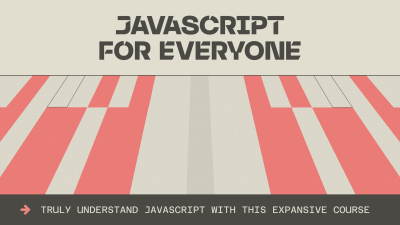 Javascript for everyone course announcement