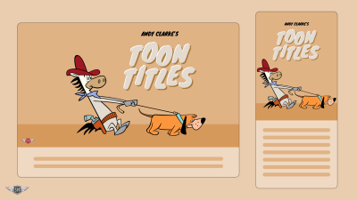 Left: 16:9 for larger screens. Right: 3:4 for smaller screens.