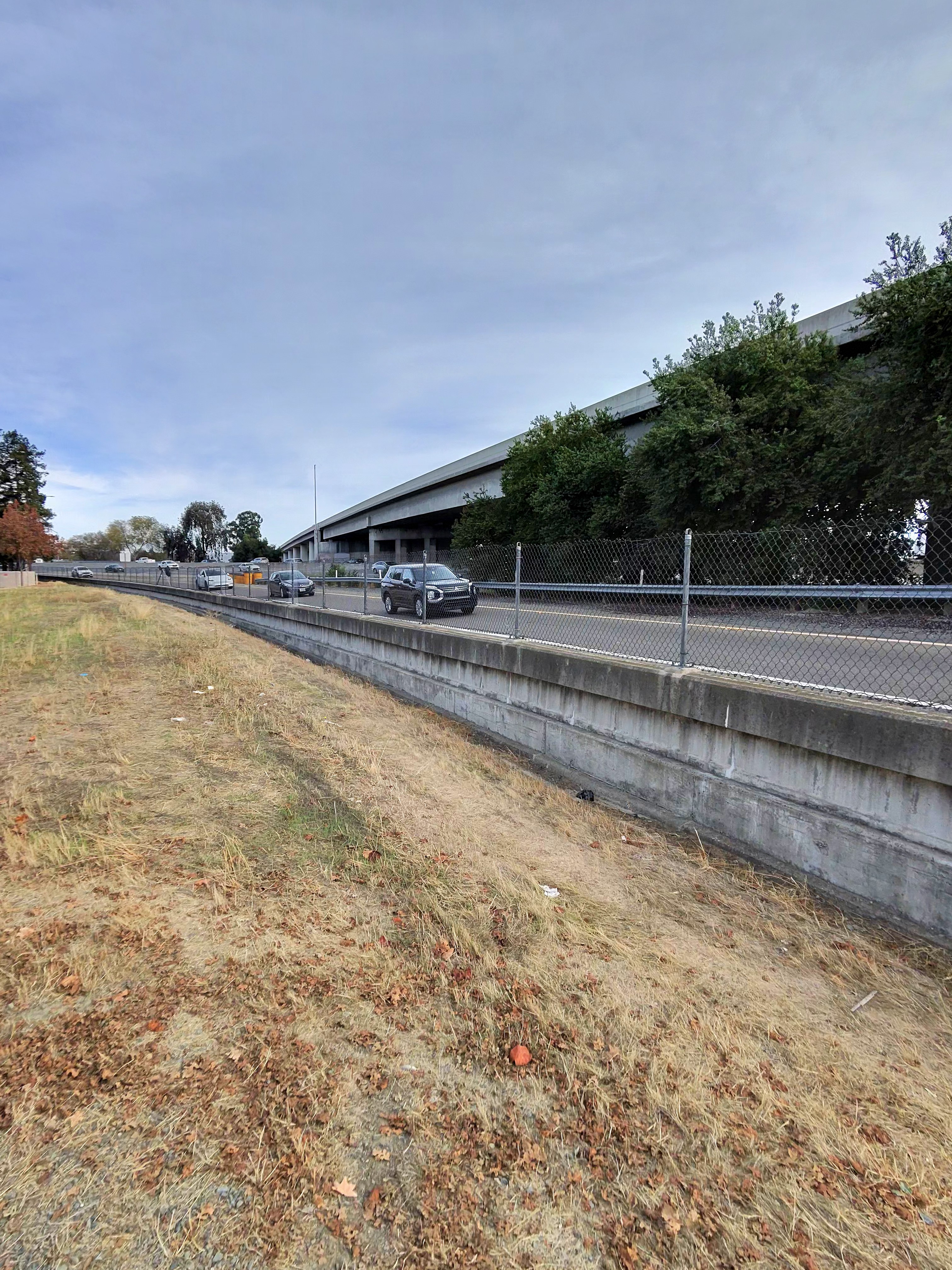 A photo taken by the Ray-Ban Meta (Gen 2) smart glasses showing moving cars