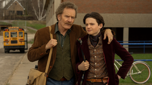 Bryan Cranston and Benjamin Evan Ainsworth in EVERYTHING'S GOING TO BE GREAT Bryan Cranston and Benjamin Evan Ainsworth in EVERYTHING'S GOING TO BE GREAT