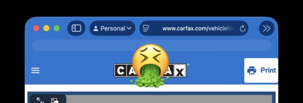 Safari color tinting on Mac is jarring but can be disabled