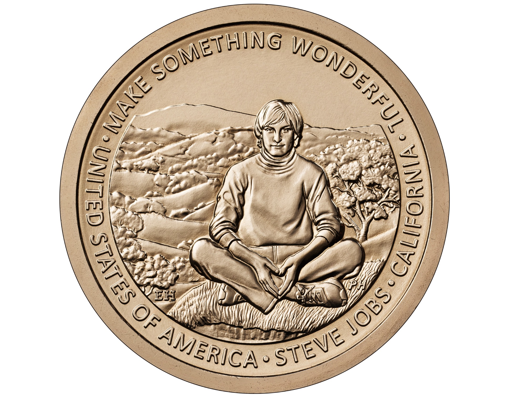 Steve Jobs dollar coin for 2026