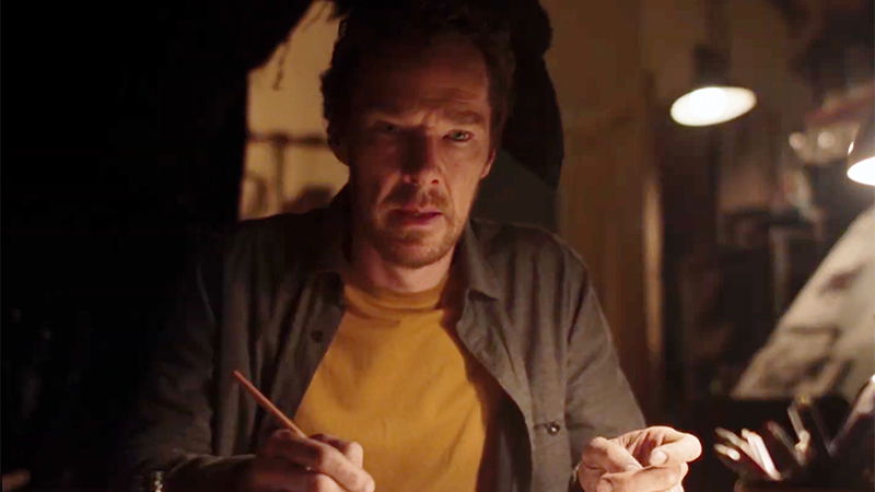 The Thing With Feathers Poster