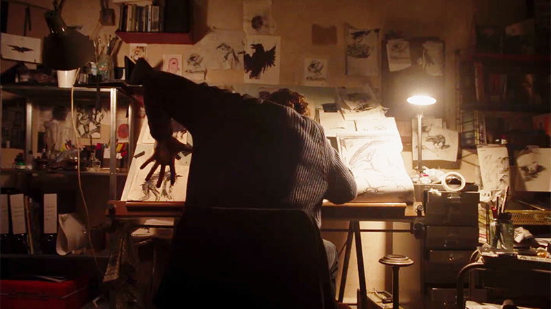 The Thing With Feathers Poster