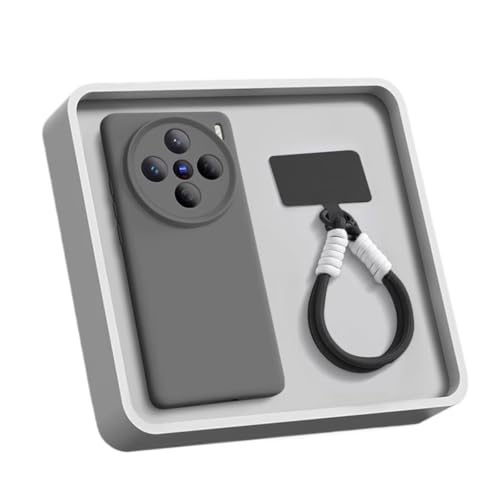 Yeinning Liquid Silicone Case with Wrist Strap