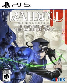 Raidou: Remastered – The Mystery of the Soulless Army Launch Edition