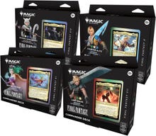 Magic: The Gathering - Final Fantasy Commander Deck Bundle (Includes All 4 Decks)