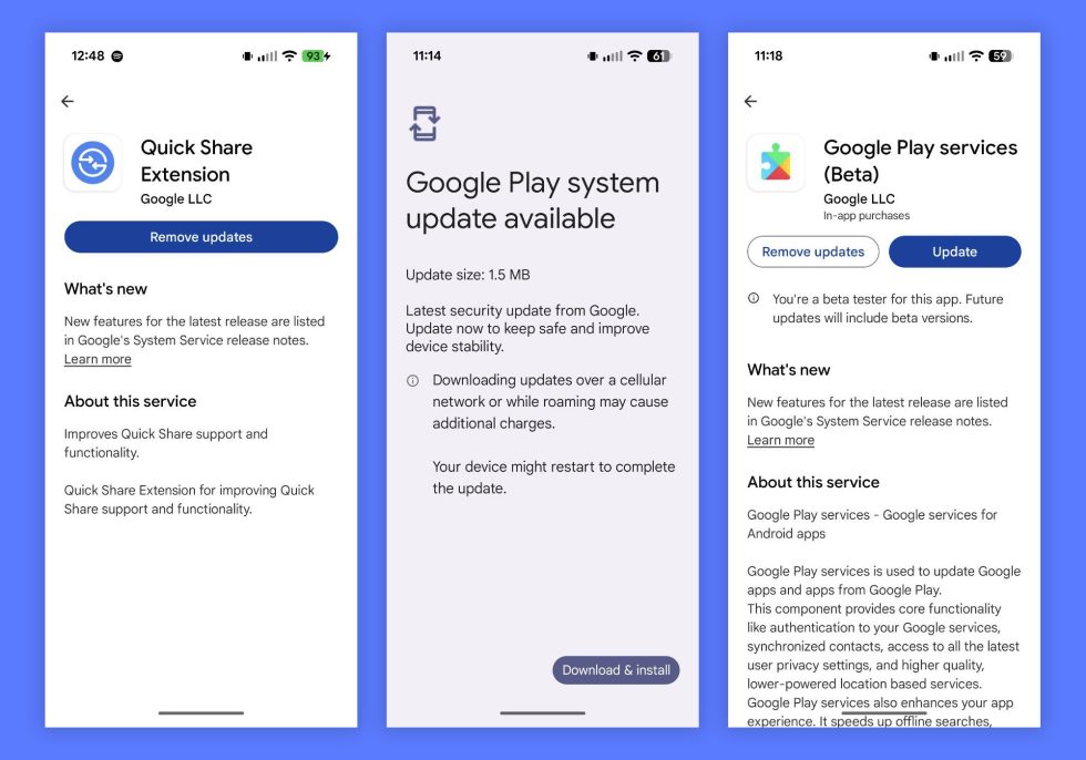 AirDrop on Pixel 10 Setup