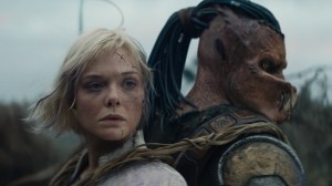 Elle Fanning in Predator: Badlands